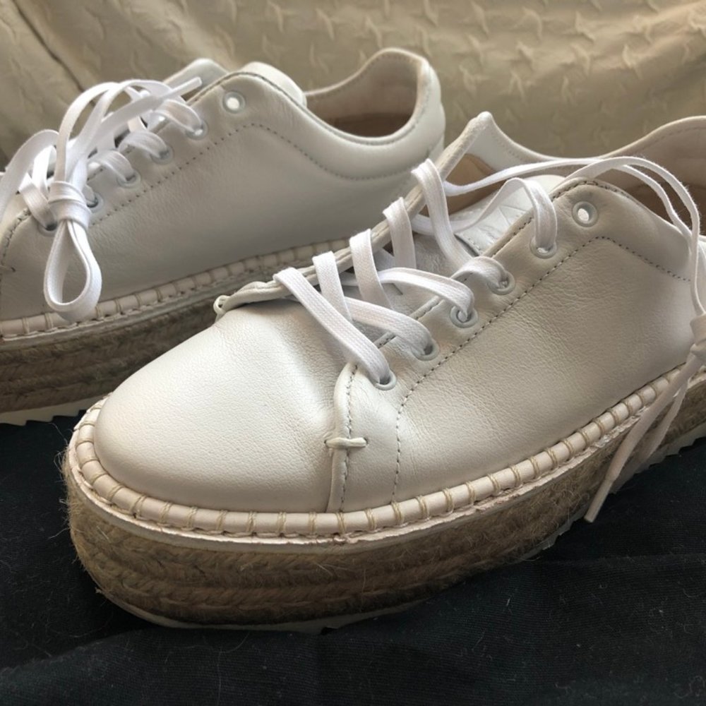 Rag & Bone Espadrille Leather Sneakers